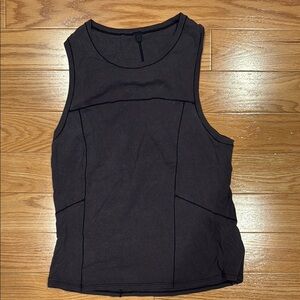 Lululemon grey tank top